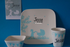 Geboorteservies Jesse