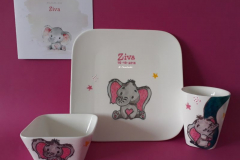 Geboorteservies Ziva